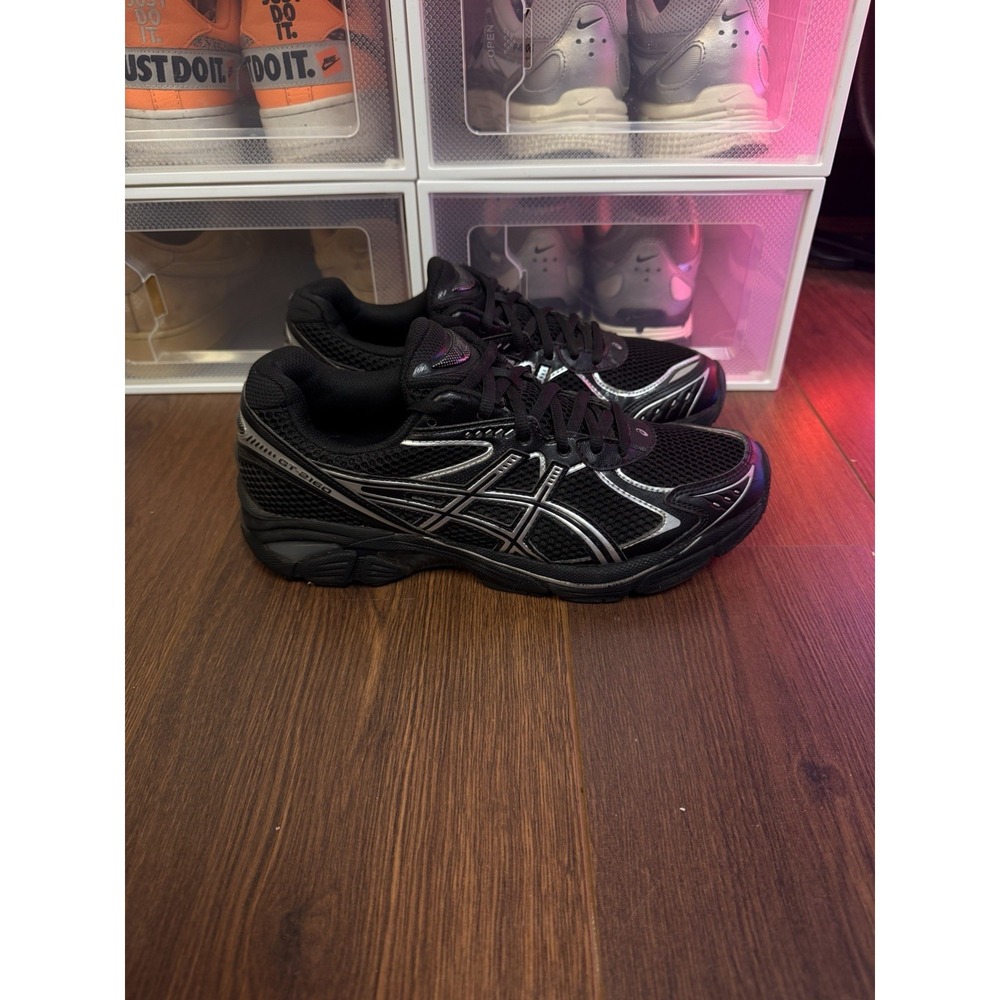 Size 8.5 - ASICS GT 2160 Black Pure Silver 1203A275-001